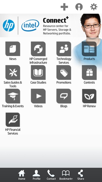 HP Connect+ - Preview 5