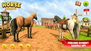 Horse Simulator Family Game 3D screenshot 4