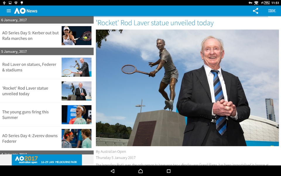 Aus Open - Preview 9