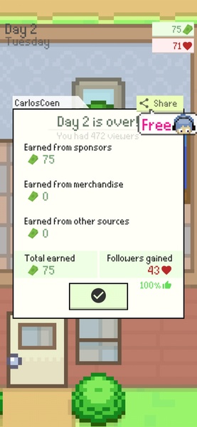 Streamer Sim Tycoon - Preview 9