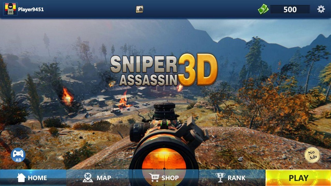 Sniper 3D Assassin - Preview 1