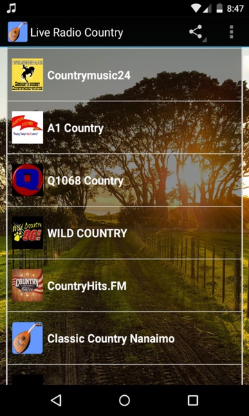 Live Radio Country - Preview 3