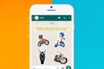 Bike Sticker For Whatsapp screenshot 4