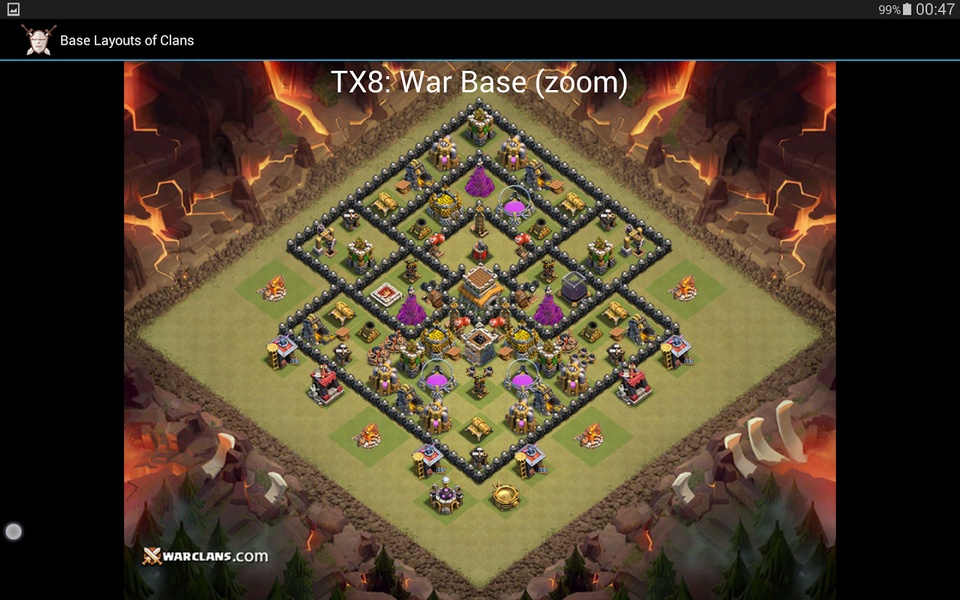 Defense Maps for COC - Preview 4