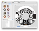 Mac CD/DVD Label Maker screenshot 3