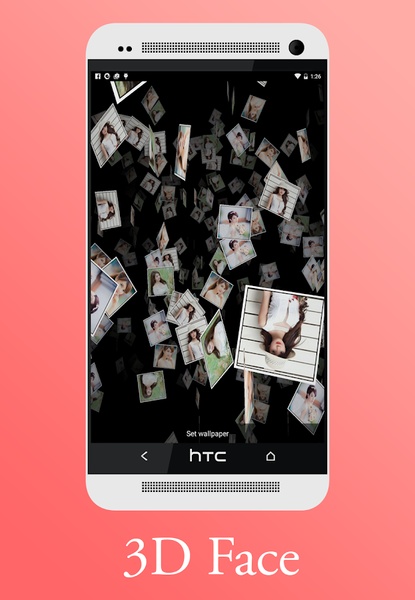 Choose Photo 3D - Preview 3