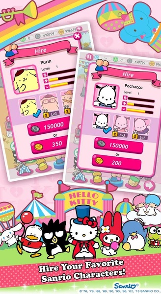Hello Kitty Carnival - Preview 2