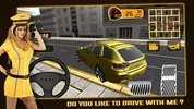 Crazy Taxi Driver 3D screenshot 1