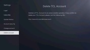 TCL User Center screenshot 1
