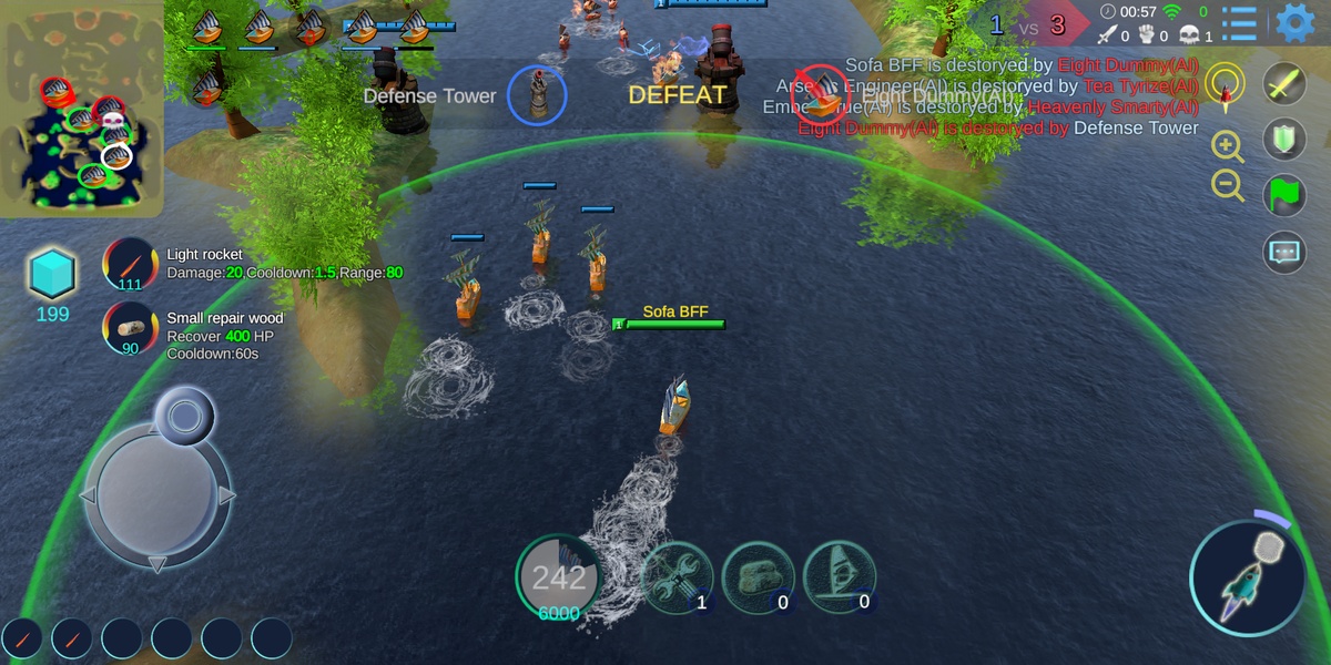 Sea War - Preview 7