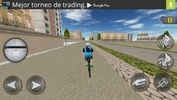 Rooftop BMX Bicycle Stunts screenshot 8