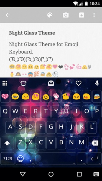 Night Glass Theme - Preview 5
