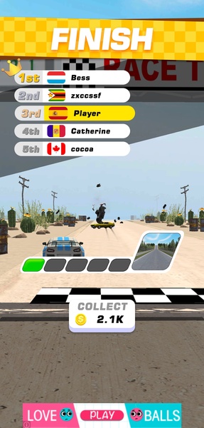 Crash Race.io - Preview 1