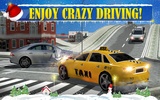 Christmas Taxi Duty 3D screenshot 5