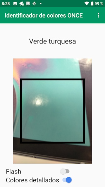Identificador de colores ONCE - Preview 5