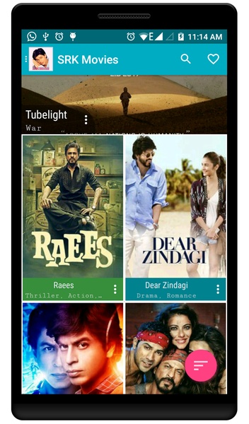 SRK Movies - Preview 4