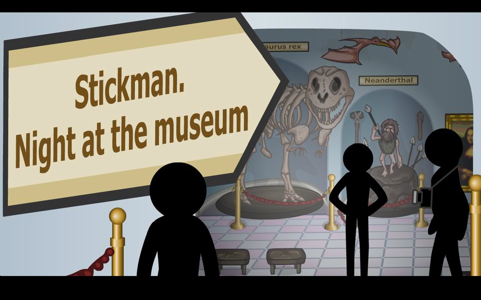 Stickman Night at the Museum - Preview 4