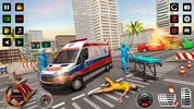 Police Rescue Ambulance Games screenshot 2
