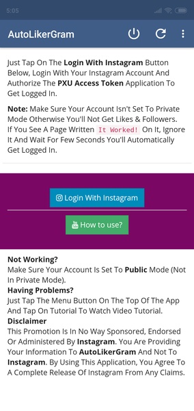 AutoLikerGram - Preview 5