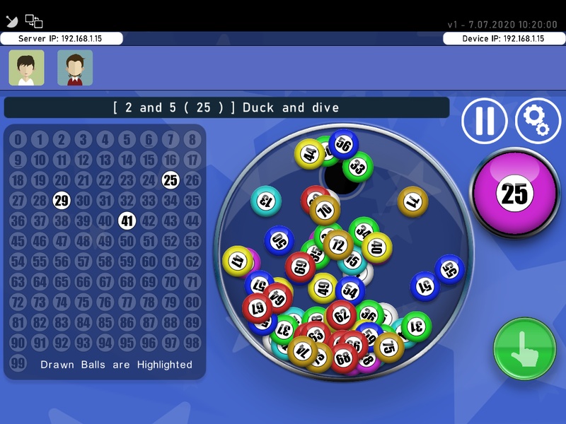 SimplyBingo - Preview 2