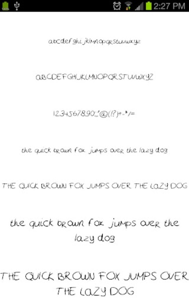 Neat Fonts - Preview 5