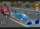 Truck Parking: Car Transporter screenshot 10