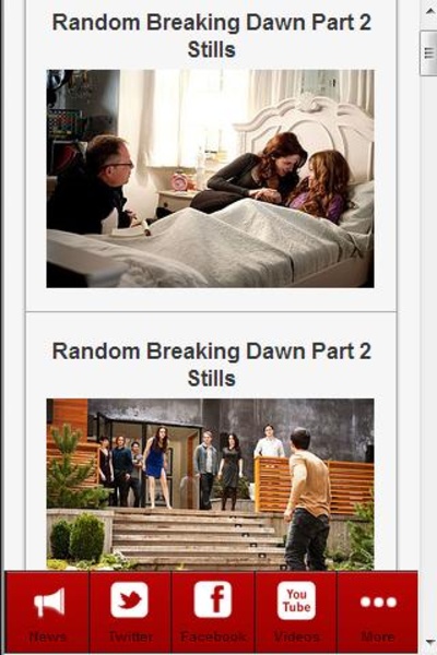 Breaking Dawn Part 2 News - Preview 1