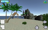 Bike Tricks: Hawaii Trails screenshot 2