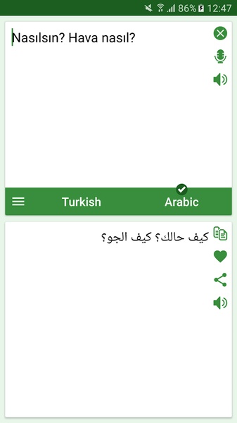 Turkish - Arabic Translator - Preview 5