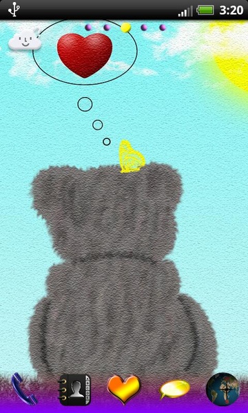 GO Launcher EX Teddy bears - Preview 3