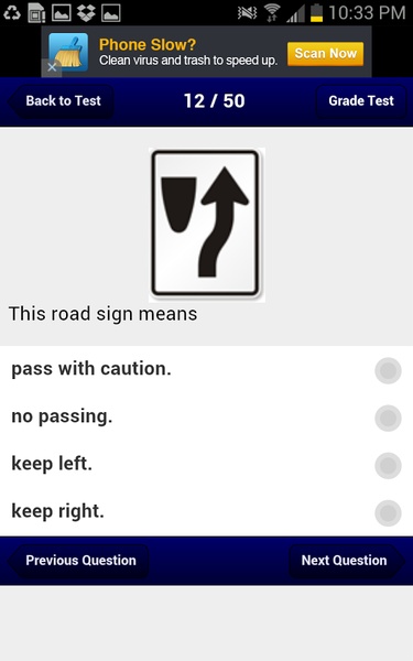Oregon Driving Test - Preview 5