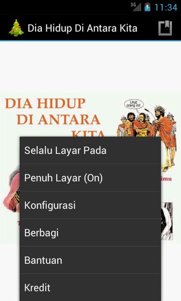 Dia Hidup Di Antara Kita - Preview 1