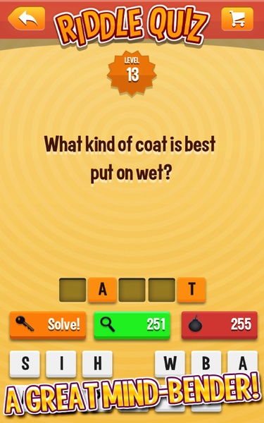 Riddle Quiz - Preview 2