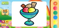 Girls Coloring Book screenshot 2