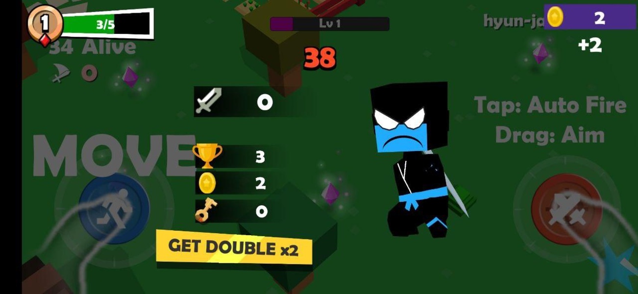 Ninja.io - Preview 1
