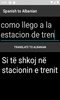 Spanish to Albanian Translator screenshot 2