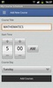 My Course Schedule screenshot 2