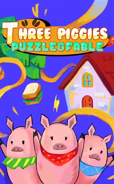 Three piggies - Preview 5