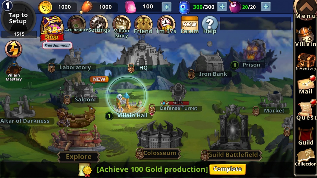 Super Villain War: Lost Heroes - Preview 3