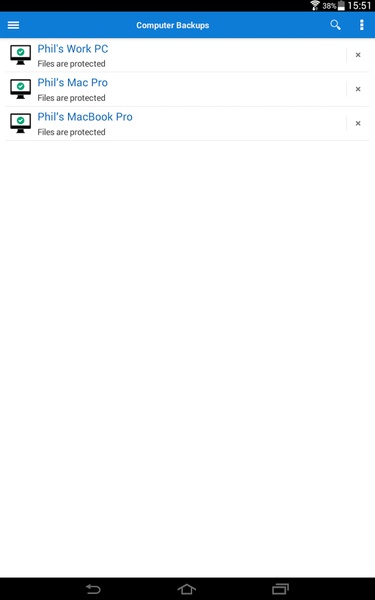 Livedrive - Preview 3