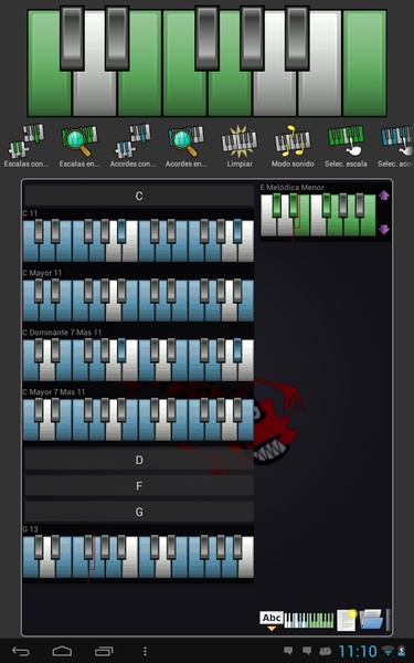 MusicScalesDavidKBD - Preview 10