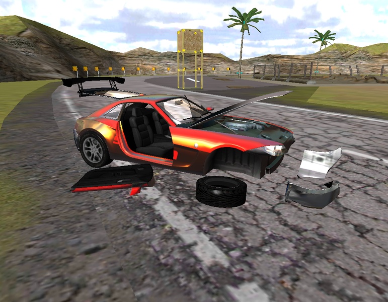 Rage Racing 3D for Android - Download the APK from Uptodown