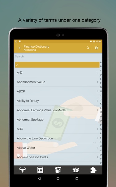 Finance Dictionary - Preview 6