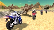 Dino World Bike Race Game - Jurassic Adventure screenshot 5