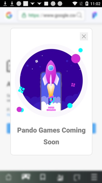 Pando Browser - Preview 1