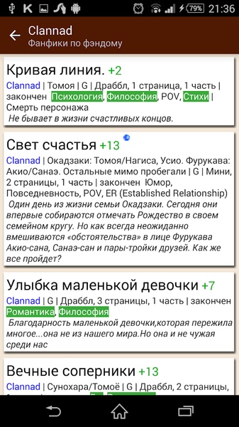 Ficbook - Preview 3