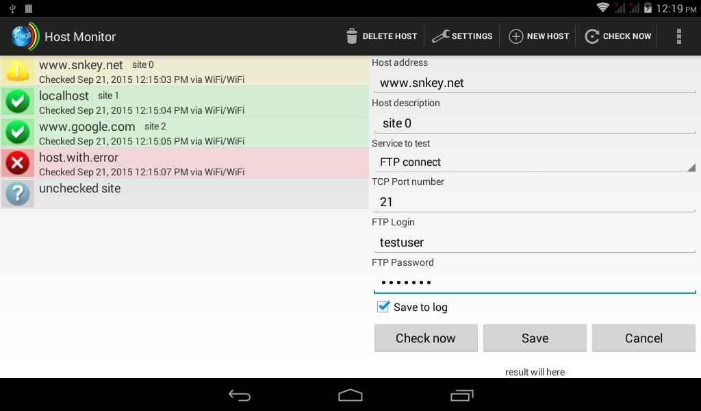 Host Monitor - Preview 2