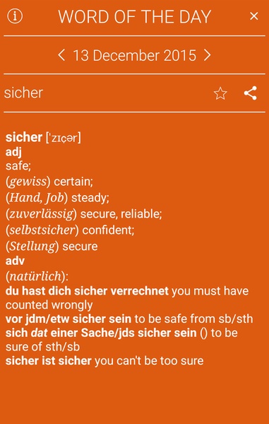 Collins German Dictionary - Preview 11