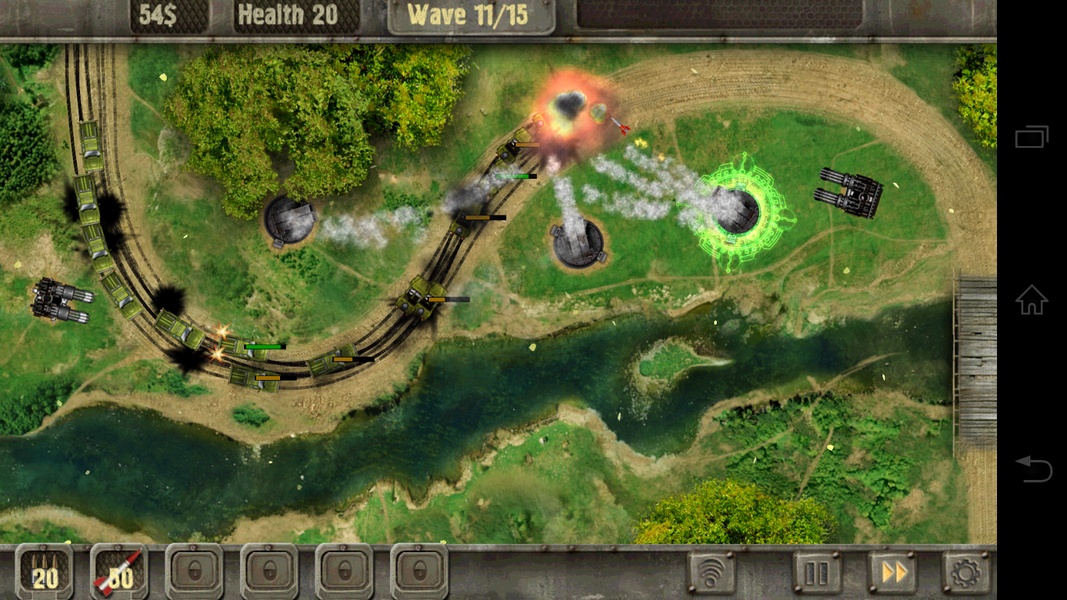 Defense zone HD Lite - Preview 2