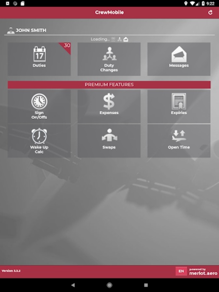CrewMobile - Preview 2